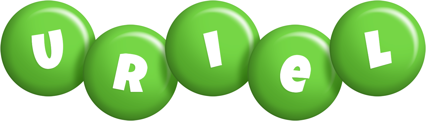 Uriel candy-green logo
