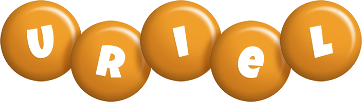 Uriel candy-orange logo
