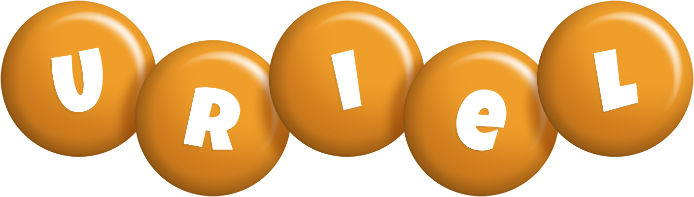 Uriel candy-orange logo