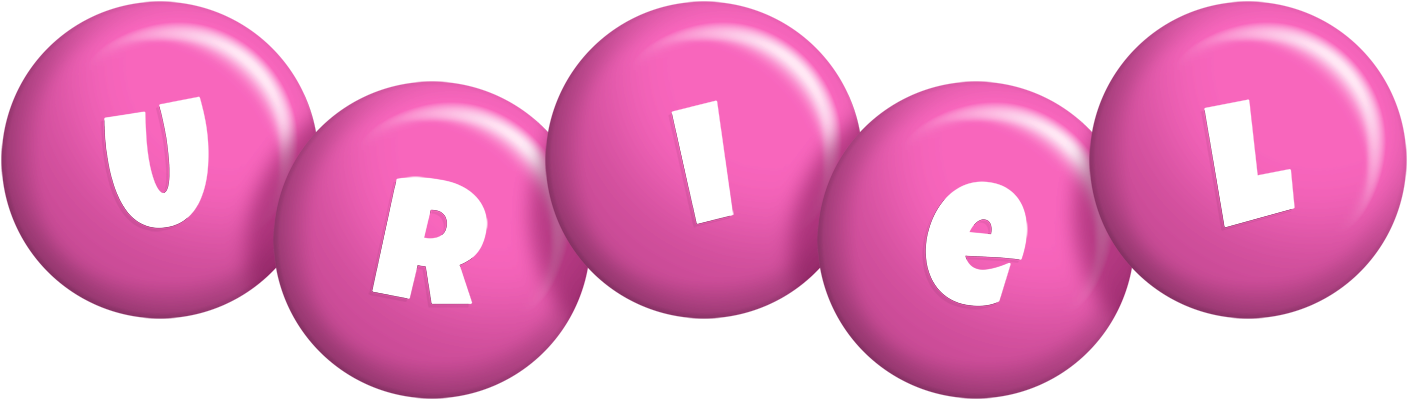 Uriel candy-pink logo