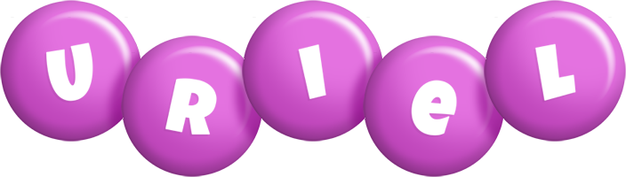Uriel candy-purple logo