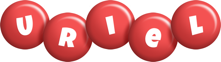 Uriel candy-red logo