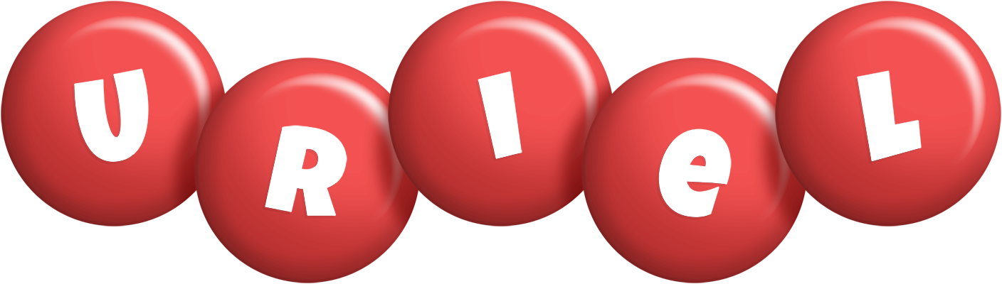 Uriel candy-red logo