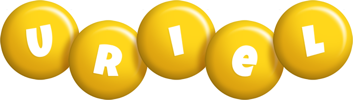 Uriel candy-yellow logo