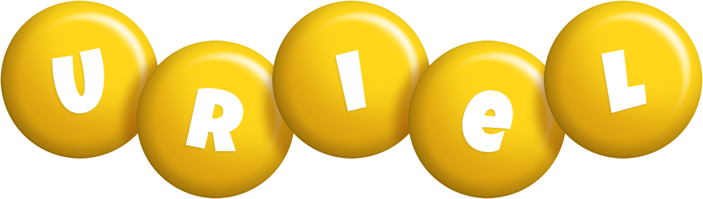 Uriel candy-yellow logo