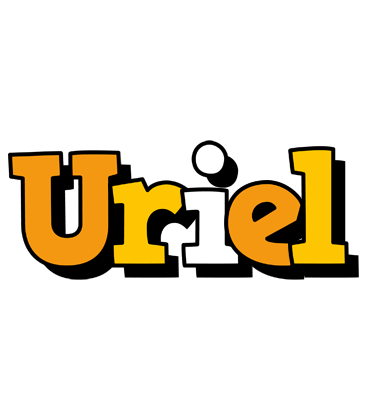 Uriel cartoon logo