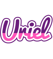 Uriel cheerful logo