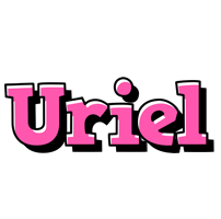 Uriel girlish logo