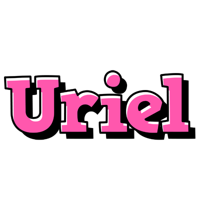 Uriel girlish logo