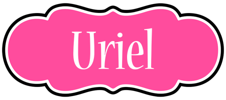 Uriel invitation logo