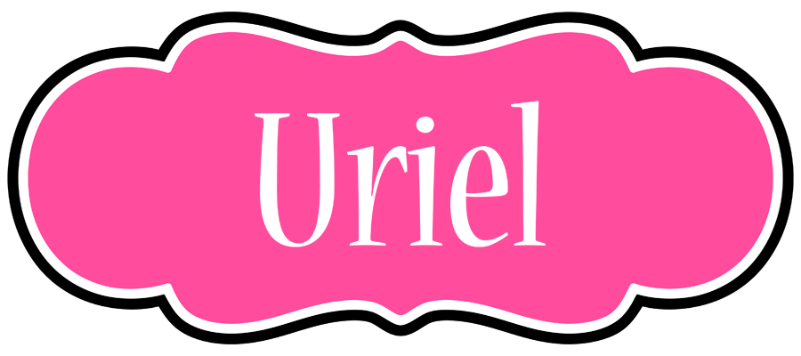 Uriel invitation logo