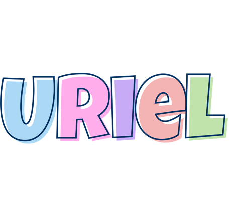 Uriel pastel logo