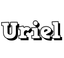 Uriel snowing logo