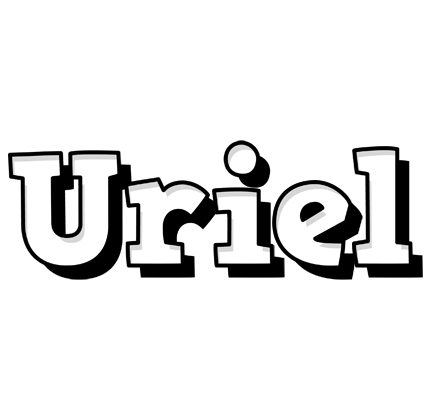 Uriel snowing logo