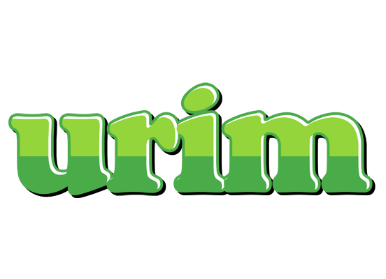 Urim apple logo