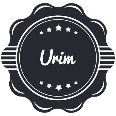 Urim badge logo