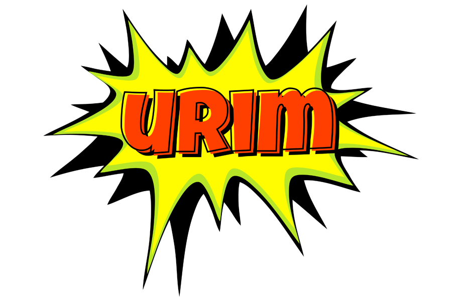 Urim bigfoot logo