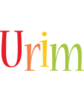 Urim birthday logo