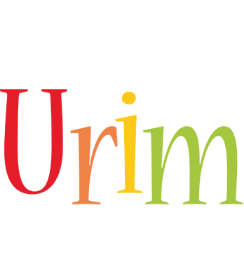 Urim birthday logo