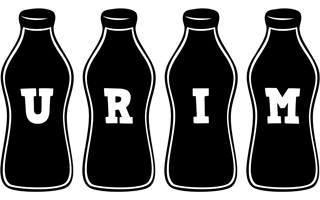 Urim bottle logo