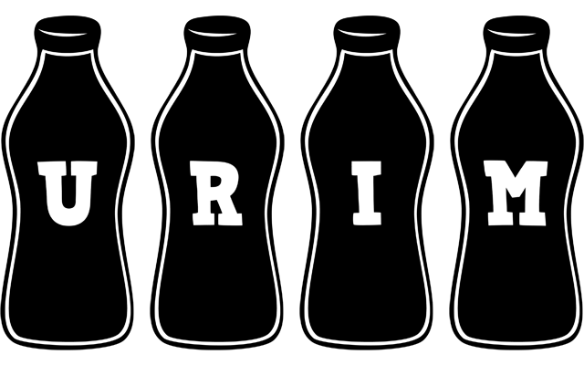 Urim bottle logo