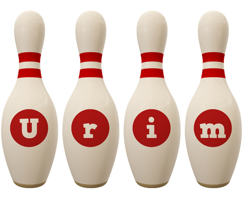 Urim bowling-pin logo