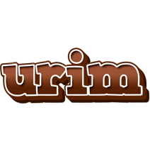 Urim brownie logo