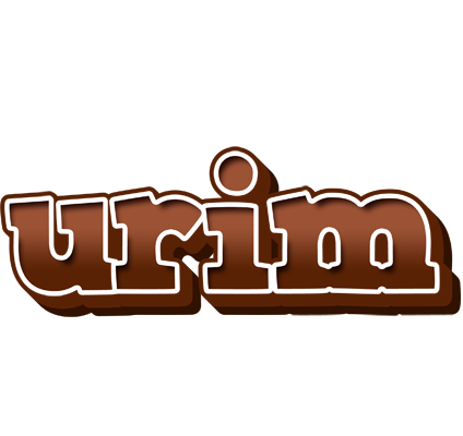 Urim brownie logo