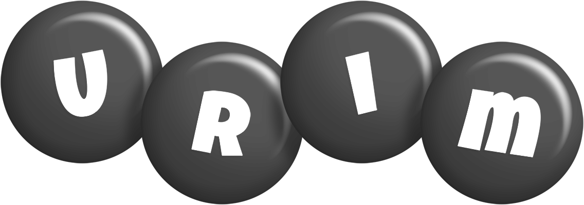 Urim candy-black logo