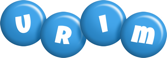 Urim candy-blue logo