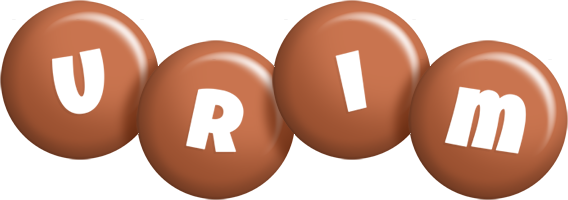 Urim candy-brown logo