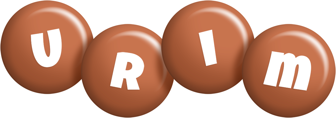 Urim candy-brown logo