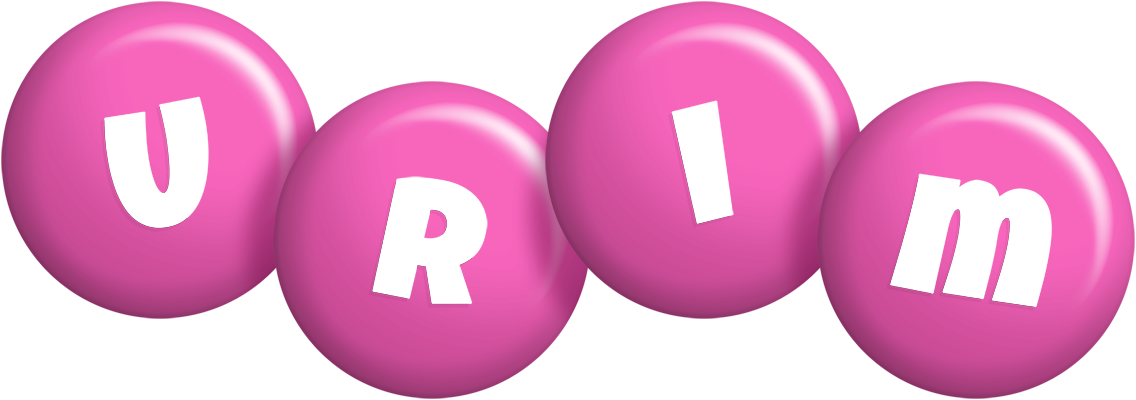 Urim candy-pink logo