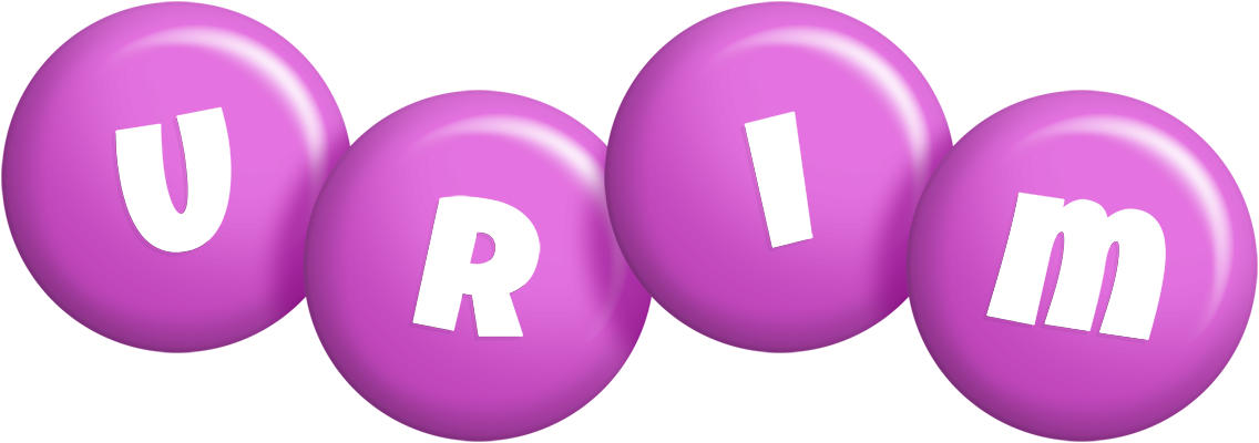 Urim candy-purple logo