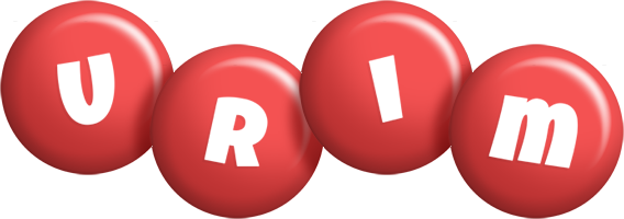 Urim candy-red logo