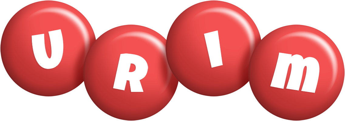 Urim candy-red logo