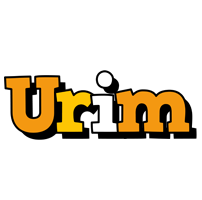 Urim cartoon logo