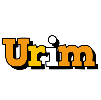Urim cartoon logo