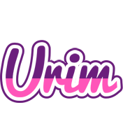 Urim cheerful logo