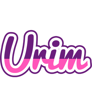 Urim cheerful logo