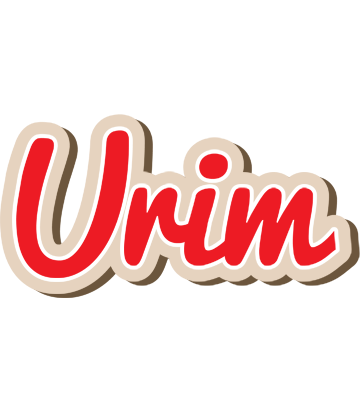 Urim chocolate logo