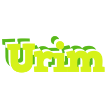 Urim citrus logo