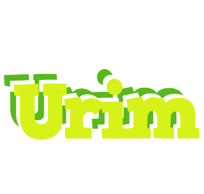 Urim citrus logo