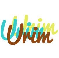 Urim cupcake logo