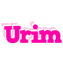 Urim dancing logo