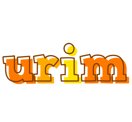 Urim desert logo