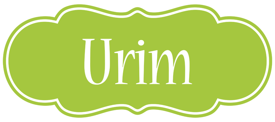 Urim family logo