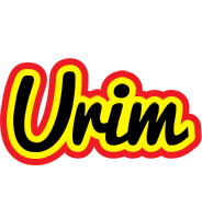 Urim flaming logo