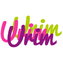 Urim flowers logo