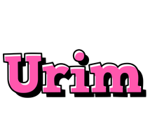 Urim girlish logo